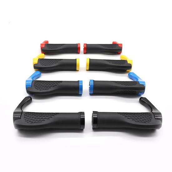 Rubber Handle Grips Anti-skid Shockproof Wear-resistant Handlebar Sleeves Replacement Parts