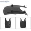 Portability Road Mountain Bike Mud Guards Extended Coverage Bike Mudguards for Various Weather Protecting