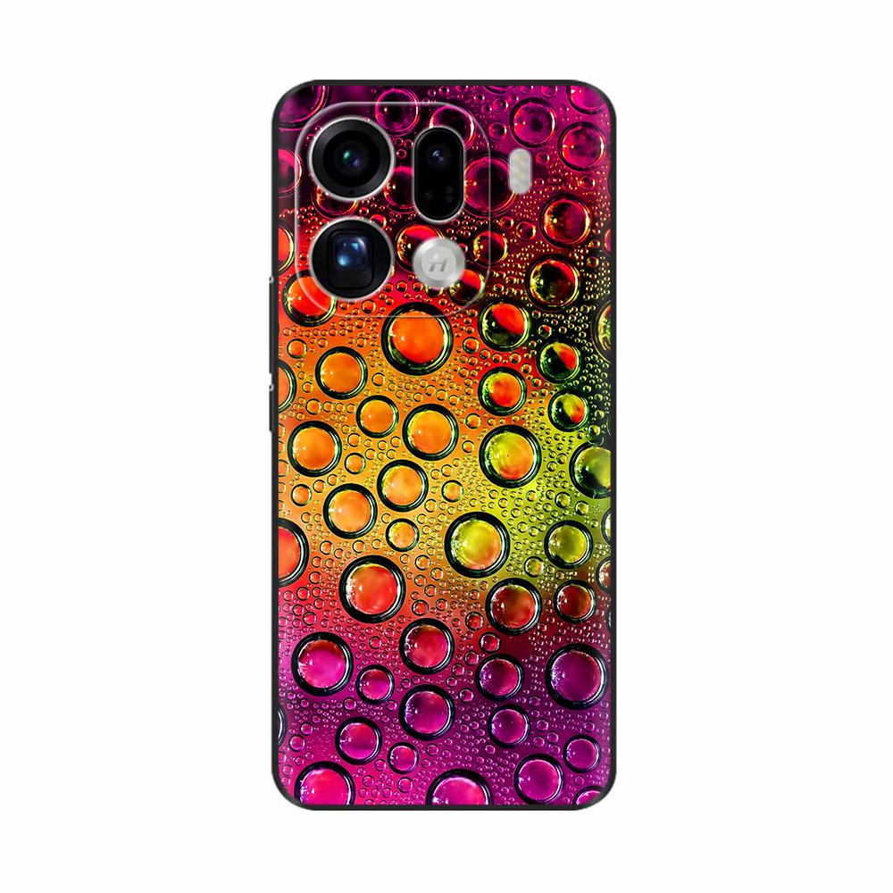 For OPPO Find X9 Pro Case Cute Flowers Cartoon Back Cover For OPPO Find X9 Cases FindX9 Pro ShockProof Phone Cases Funda Shells