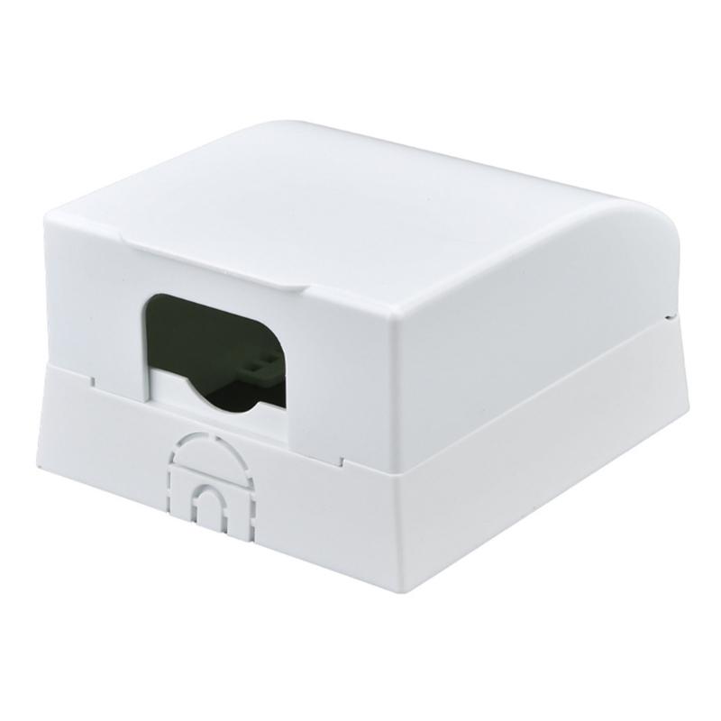 86 Type Outdoor Socket Waterproof Box Socket Case Receptacle Protector Plastic Electrical Outlet Cover Dustproof Box