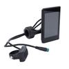 Electric Bike Meter Color LCD Display Panel for Scooter USB 24V 36V 48V 60V Universal 5P Water Proof Connector