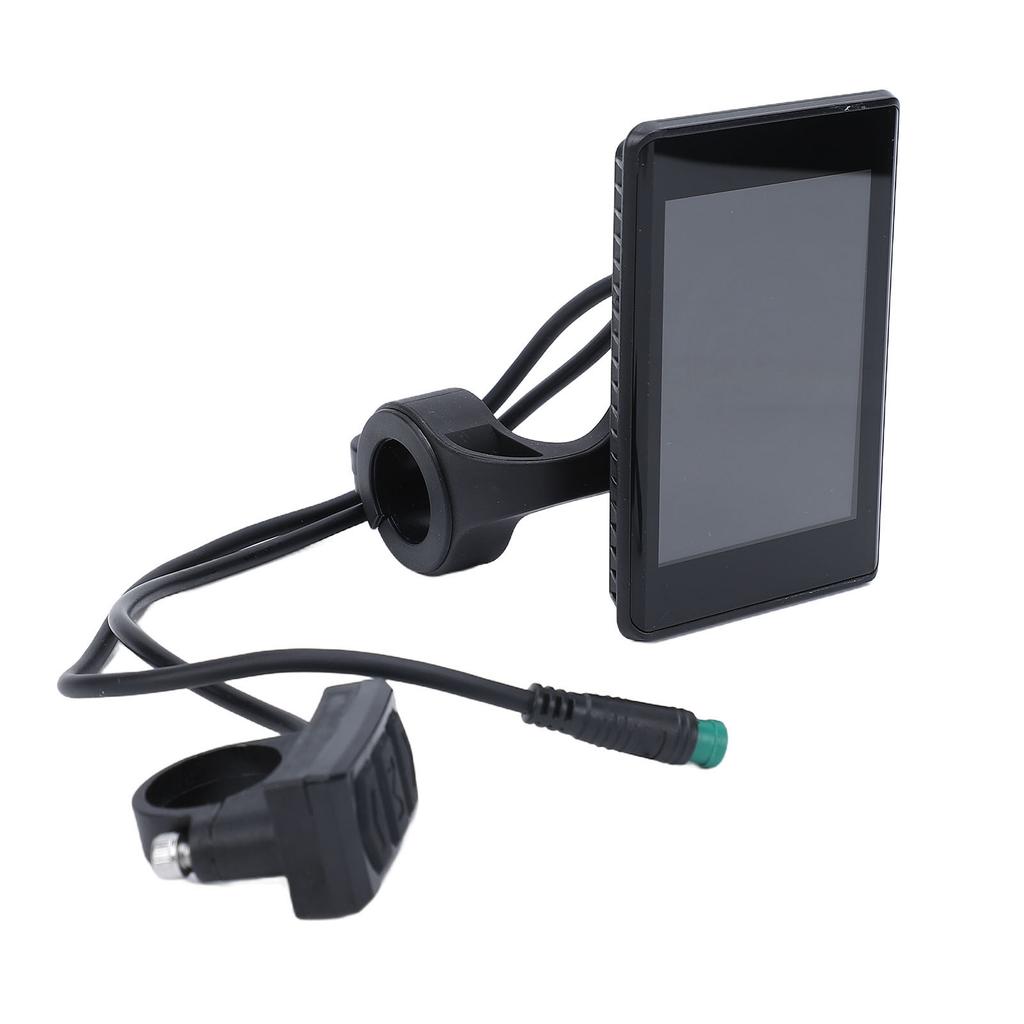 Electric Bike Meter Color LCD Display Panel for Scooter USB 24V 36V 48V 60V Universal 5P Water Proof Connector