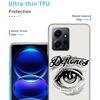 Band D-Deftones Phone Case For Redmi Note 14 13 12 11 Pro Plus 14S 12S 11S 11T 11E 10S 9S 10 9 Pro Cover TPU Shell Coque