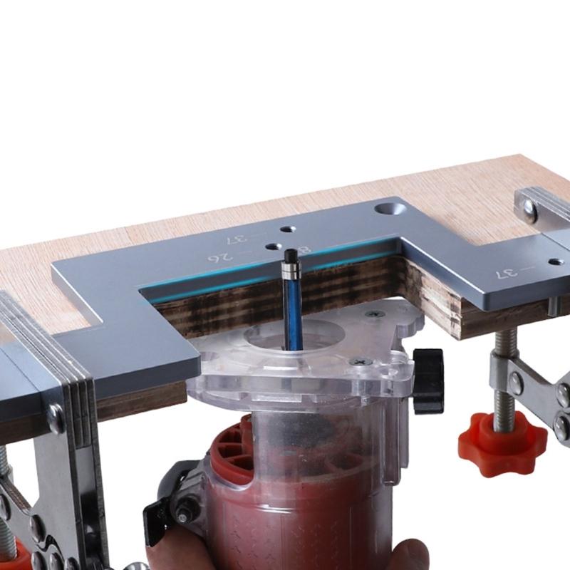 Aluminum Alloy Edges Trimming Tool For Woodworking, Floor, Window, Smooth Finishing On Furniture, Quick & Easy Operation