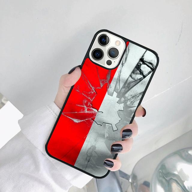 Indonesia Flag Phone Case Cover For iPhone 17 Air 11 12 13 15 16 14 Pro MAX Plus