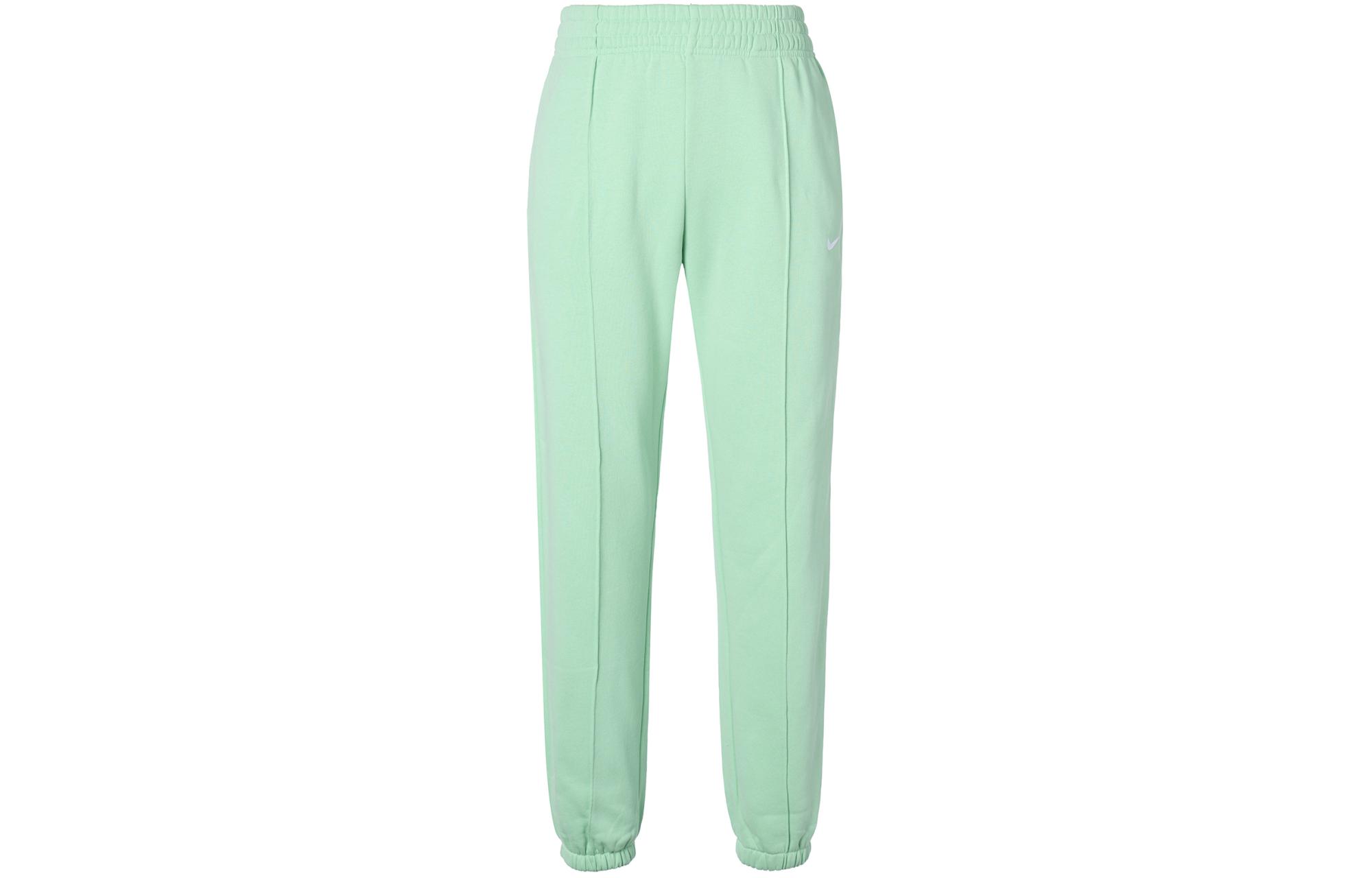 

Nike Sportswear Essentials Knitted Sweatpants Women s Tranquil Cucumber Green Moderate Cuffed Pants BV4090-390 XL