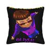 Oliver Tree Παράξενος Διασκεδαστής Μαξιλαροθήκη Άνετο Κάλυμμα Μαξιλαριού για Καναπέ Διακόσμηση Σπιτιού Ρετρό Μοντέρνο Κάλυμμα Μαξιλαριού