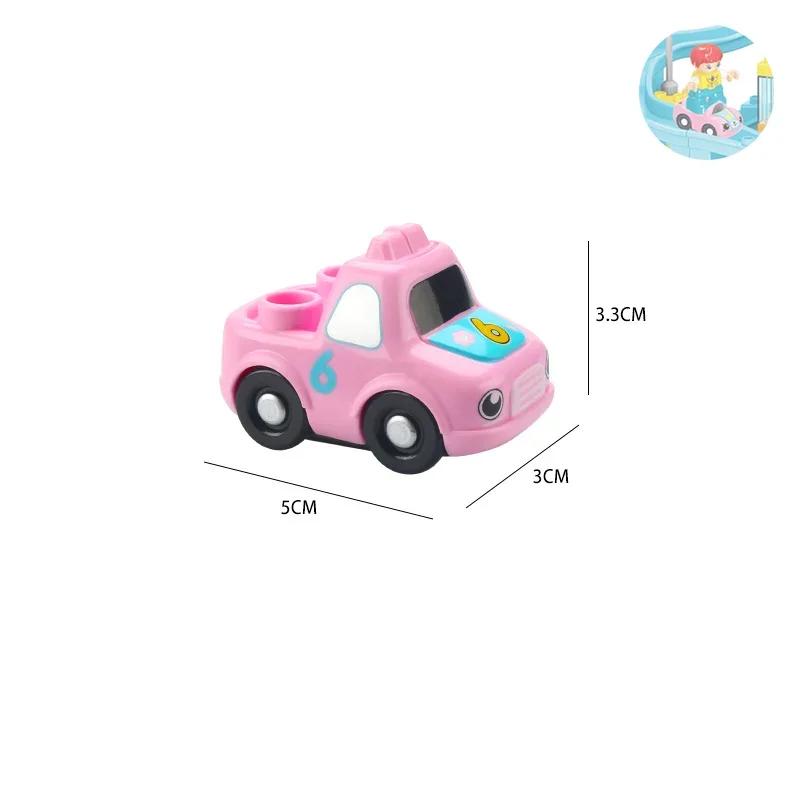 Große Bausteine Verrückte Murmelbahn Rutsche Pipeline Kugel Kompatible Große Steine Labyrinthspiel Kinder Kinder Montessori Spielzeug