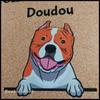 Personalized Pet Mat Custom Welkom Bij Dog Cat Doormat Rug Floor Mats Carpet Home Decor Accessory Pets Owners Lovers Gift