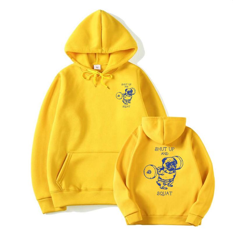 Cute Cat Cartoon Printed Sweatshirt Harajuku Casual Loose Hoodie Pocket Sweatshirt Autumn Warm and Comfortable Men's Clothing