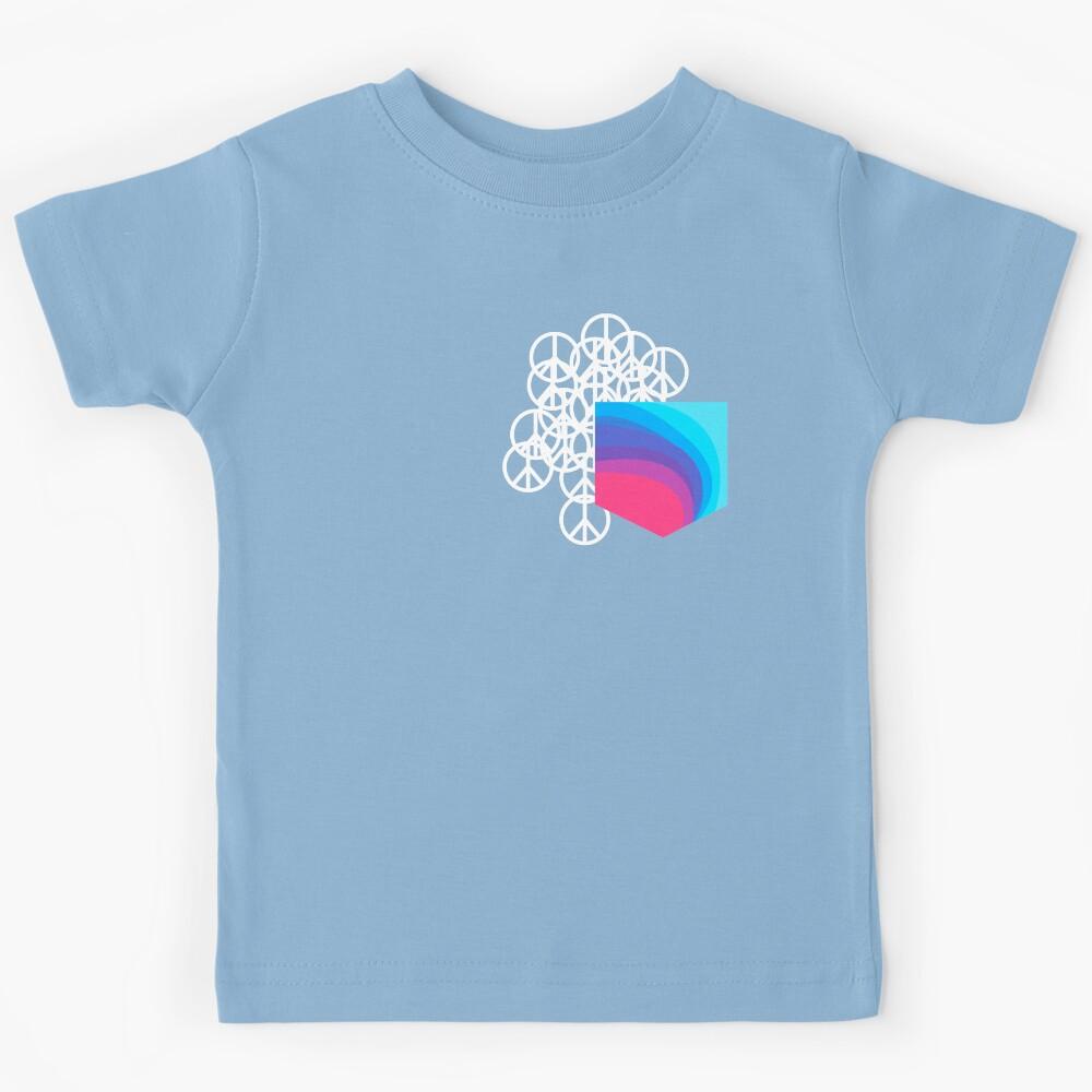 Peace Pocket Kids T-Shirt 100