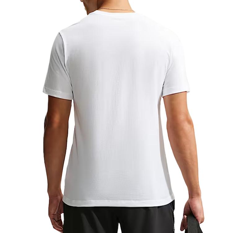 Nike Dri-Fit Pro Moisture-Wicking Knitted Soft Quick-Dry T-Shirt Men Tops IH1948-100
