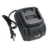 1Pcs Portable Battery Charger US/EU plug Power Tool Li-ion Charging Adapter Replacement Parts 18V 21V