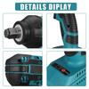 2200N.M High Torque Brushless Electric Impact Wrench Screwdriver Cordless Wrench Power Tools for 18V Battery