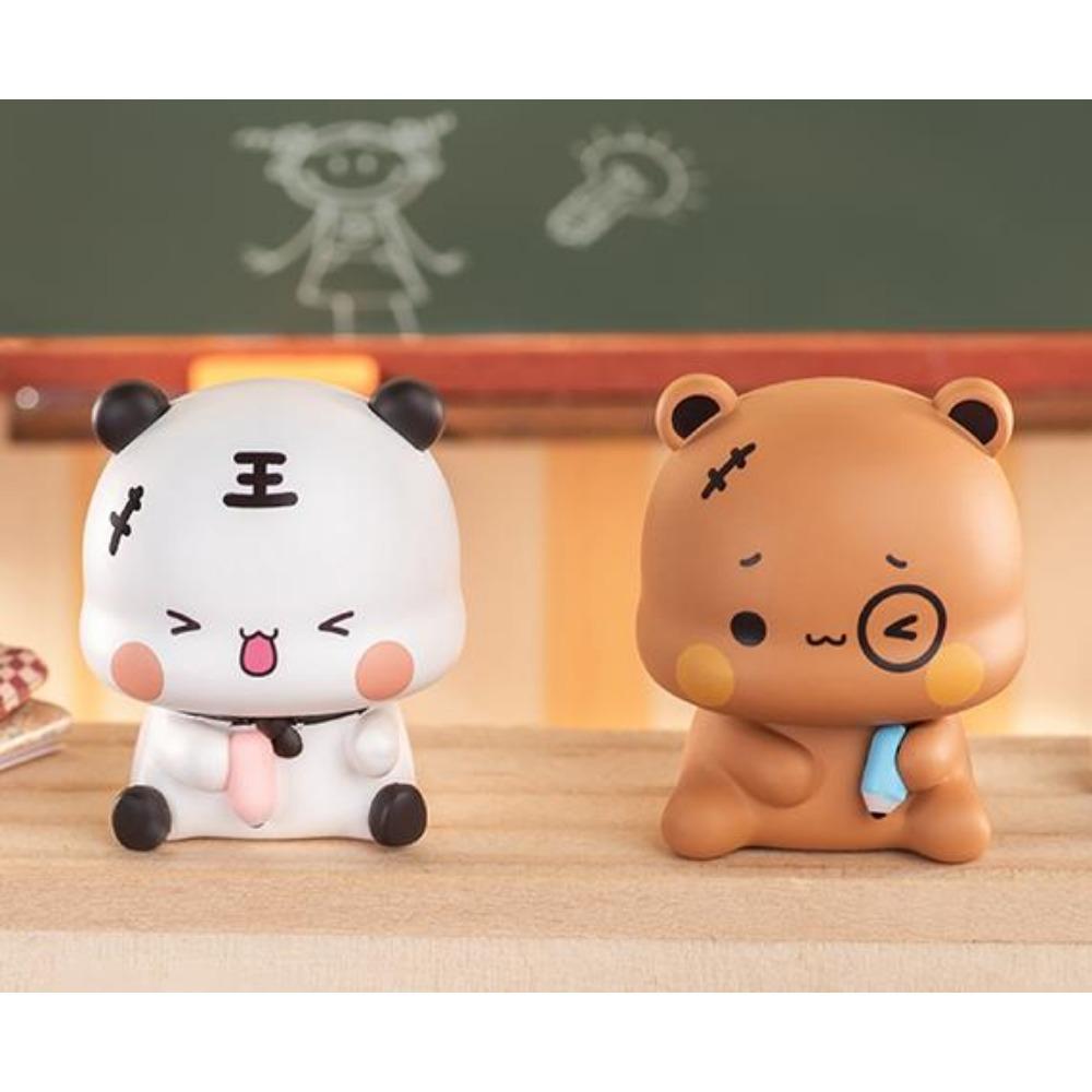 Genuine Yier & Bubu Couple Daily Life Blind Box 3rd Series - Cute Mini Figurines Ornaments Trendy Toys Gift For Her
