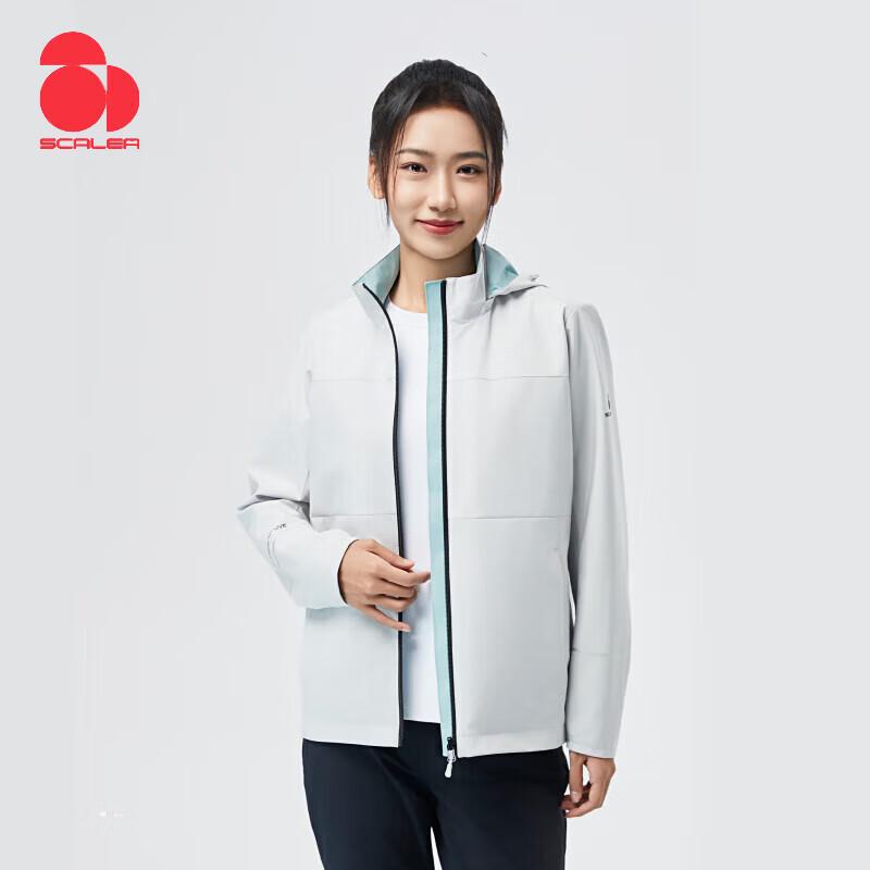 SCALER Women s Reversible Hooded Windbreaker Jacket F2205190 3XL