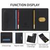 For Samsung Galaxy S24 Magnetic Case BETOPNICE Leather Phone Cover Kickstand with Detachable Card Bag