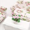 1/12 Puppenhaus Miniatur Blume Fee Garten Ornament Mini Grüne Pflanze Blumen Topf Home Simulation Baum Topf Puppenhaus Dekor