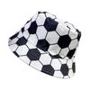 Unisex Sports Bucket Hat Packable Convertible Polyester Fisherman Cap For Football Fan And Outdoor Sports Activities