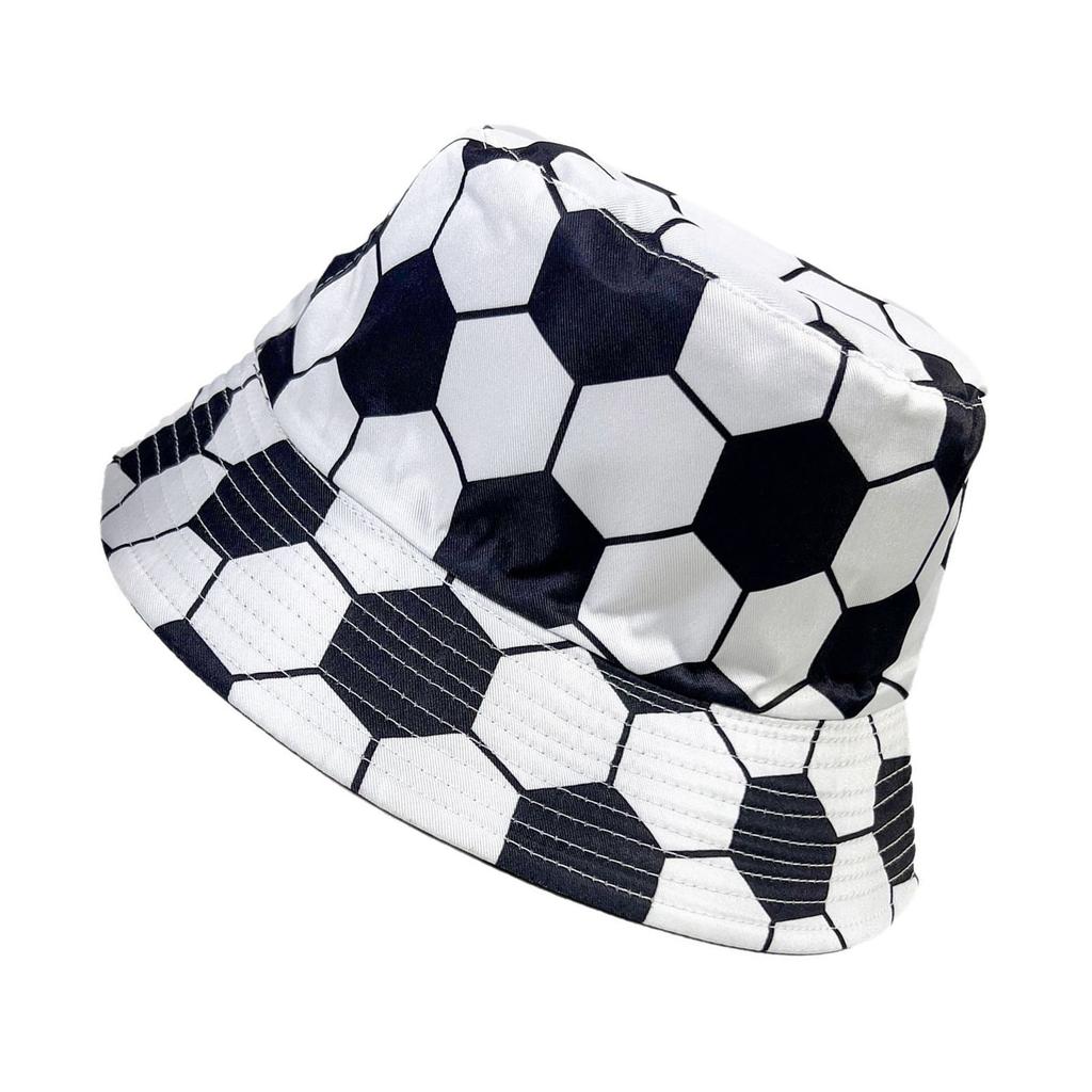 Unisex Sports Bucket Hat Packable Convertible Polyester Fisherman Cap For Football Fan And Outdoor Sports Activities