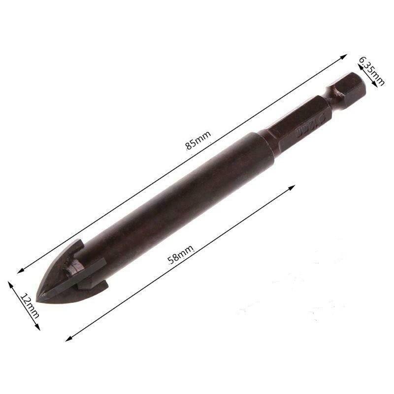 Concrete Drill Bit Cutter Workshop Carbide Hole Drilling Wear resistance