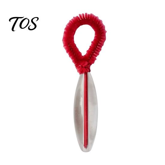 Delicate Area Cleaning Brush Belly Button Brush, Soft Bristle Navel Cleaner with Anti Slip Beaded Handle, Portable Body Care Tool for Travel,