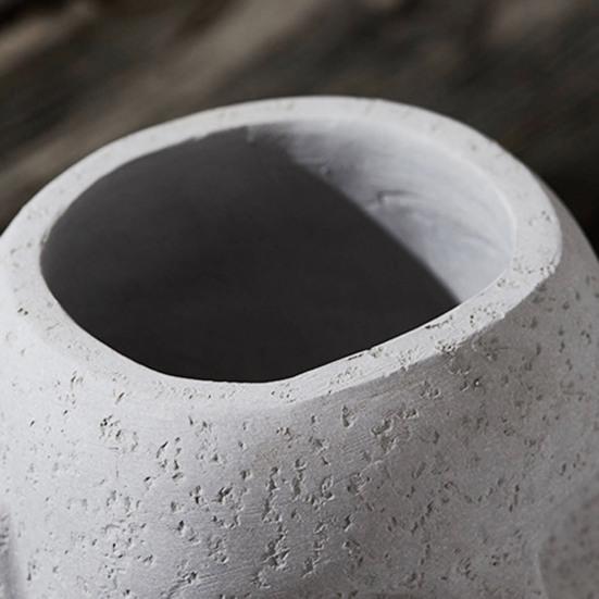 Menschlicher Kopf Pflanztopf Stifthalter Nasebohren Männer Blumentopf Sukkulenten Kräuterpflanzen Behälter Zuhause Balkon Gartendekoration