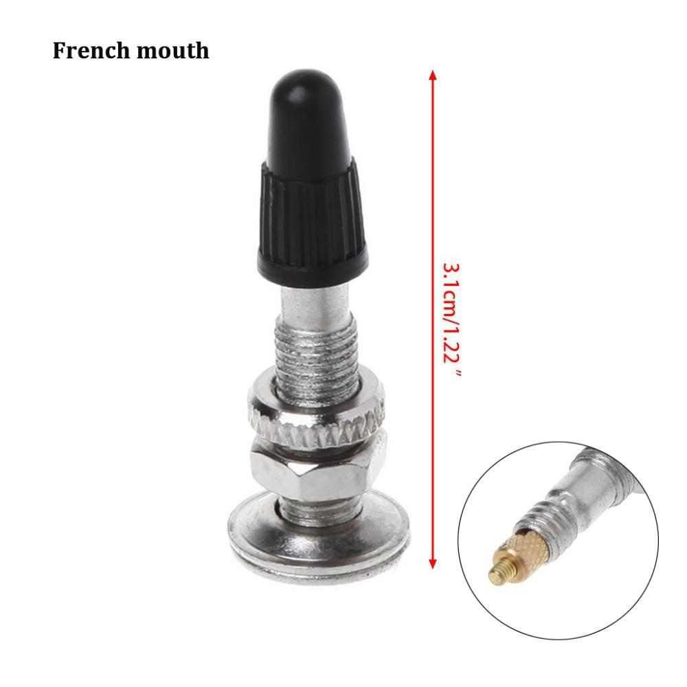 New Ultralight 28.6/31mm Presta Valve Zinc Alloy Multistyles Inflation Valve Core British Tire Core