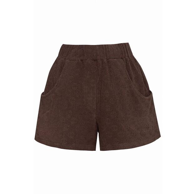 Шорты Magda Matyja Mauritius Bottom Brown EU XS_S