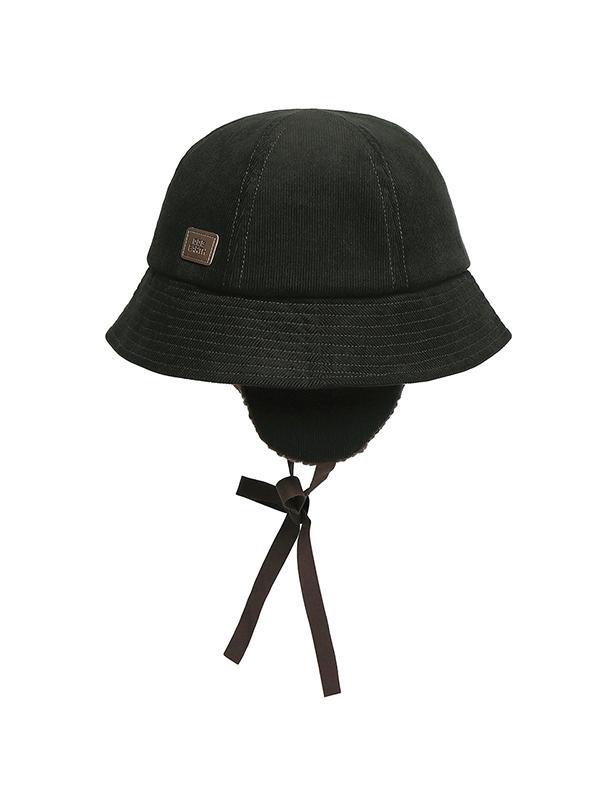 BBC EARTH Dual Earmuff Bucket Hat_Khaki