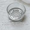 Acrylic Clear Nail Pen Cleaning Cup With Lid For Organizing Glitters Brushes Glitters Cleaning Cup Nail Art Accessories