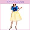 Enchanting Snow White Adult Costume Cosplay Dress For Women Perfect For Halloween Events