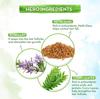 Mamaearth Rosemary Hair Growth Oil For Thicker Stronger Hair | 150ml | Controls Hair Fall | Strengthens Roots | Natural & Safe