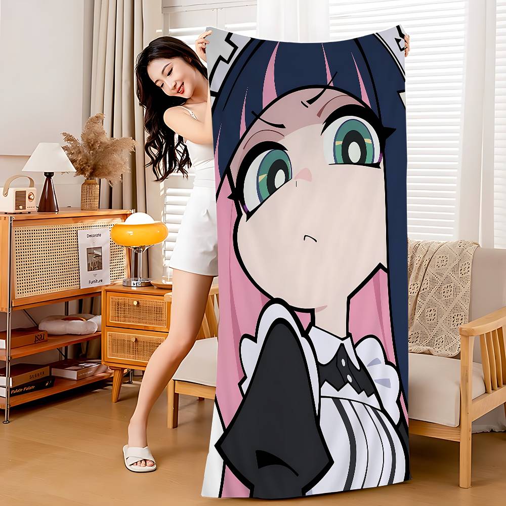 Panty And Stocking With Garterbelt Microfiber Beach Towel Absorbent Quick dry Soft Yoga Swimming Resort Mountain Climbing Towel