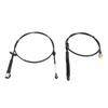 2Pcs Automatic Transmission Shifter Cable 12477640 Stable Performance Auto Trans Gear Shift Cable for 1500 2500 3500