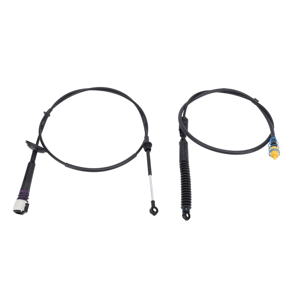 2Pcs Automatic Transmission Shifter Cable 12477640 Stable Performance Auto Trans Gear Shift Cable for 1500 2500 3500
