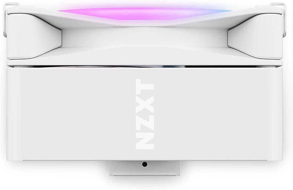 NZXT CPU-Kühler Luftkühlung T120 RGB Weiß 12cm F120RGB Lüfter 3135 RC-TR120-W1