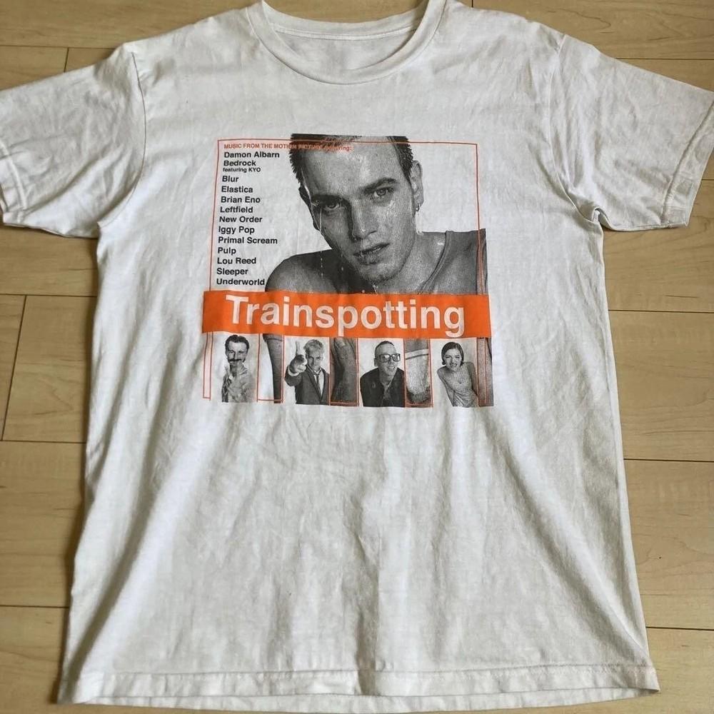 Trainspotting Vintage Movie TShirt Reprint Gift For Men Women S5XL Unisex T-Shirt M