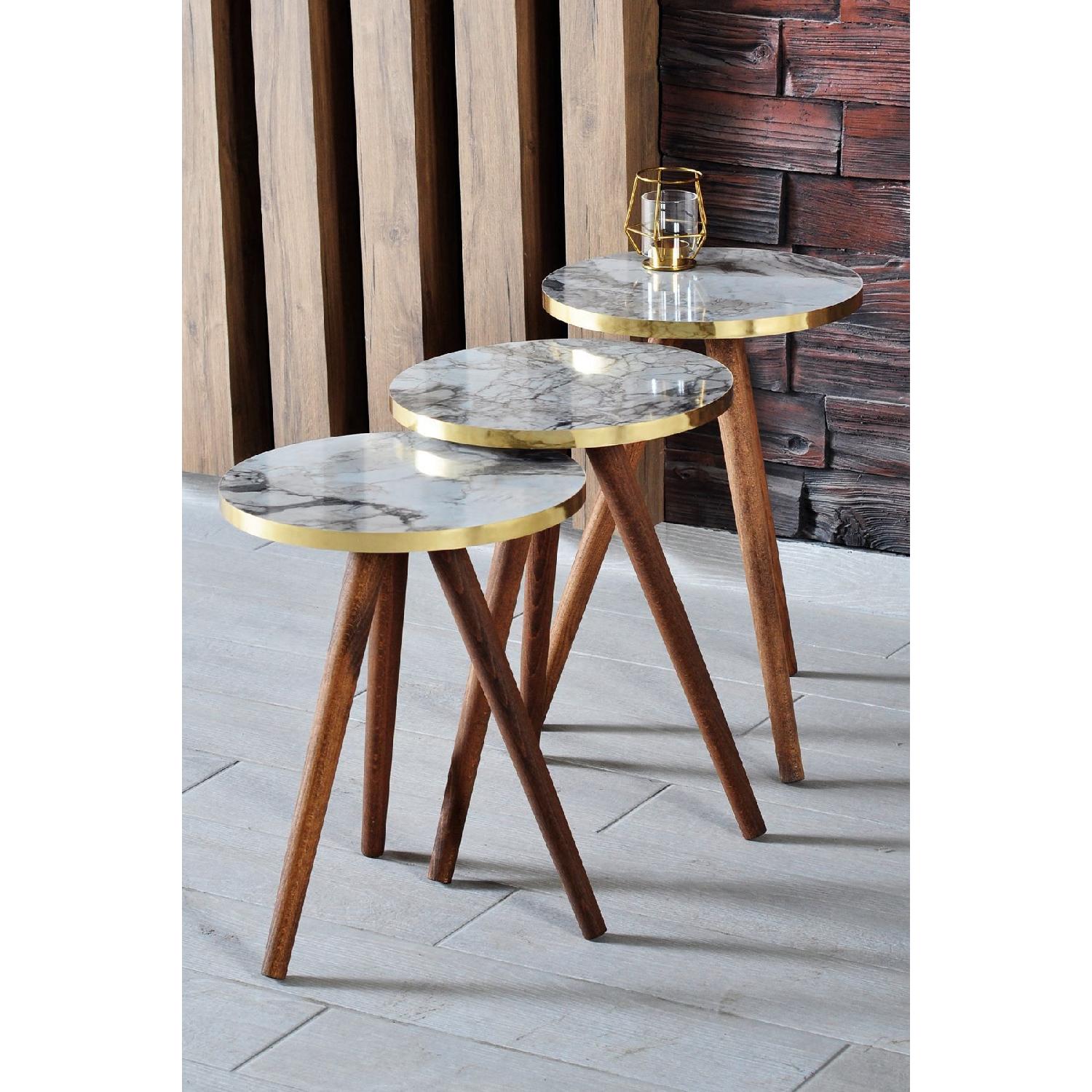 

Столик для раскроя, 3 набора, точёные деревянные ножки Golden Efes