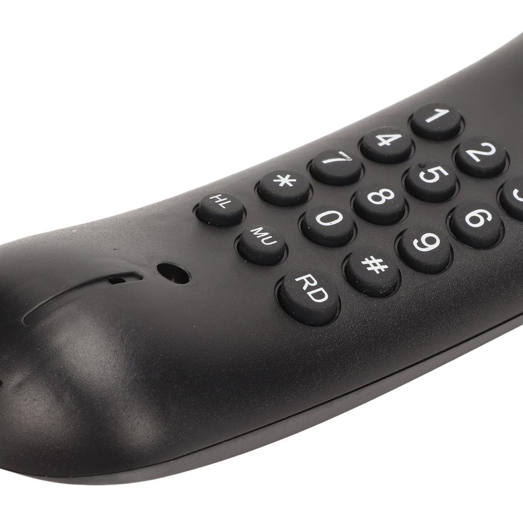 Nástěnný telefon Multifunkční Velká tlačítka     Funkce Pevná linka Nástěnný telefon pro   Hotel
