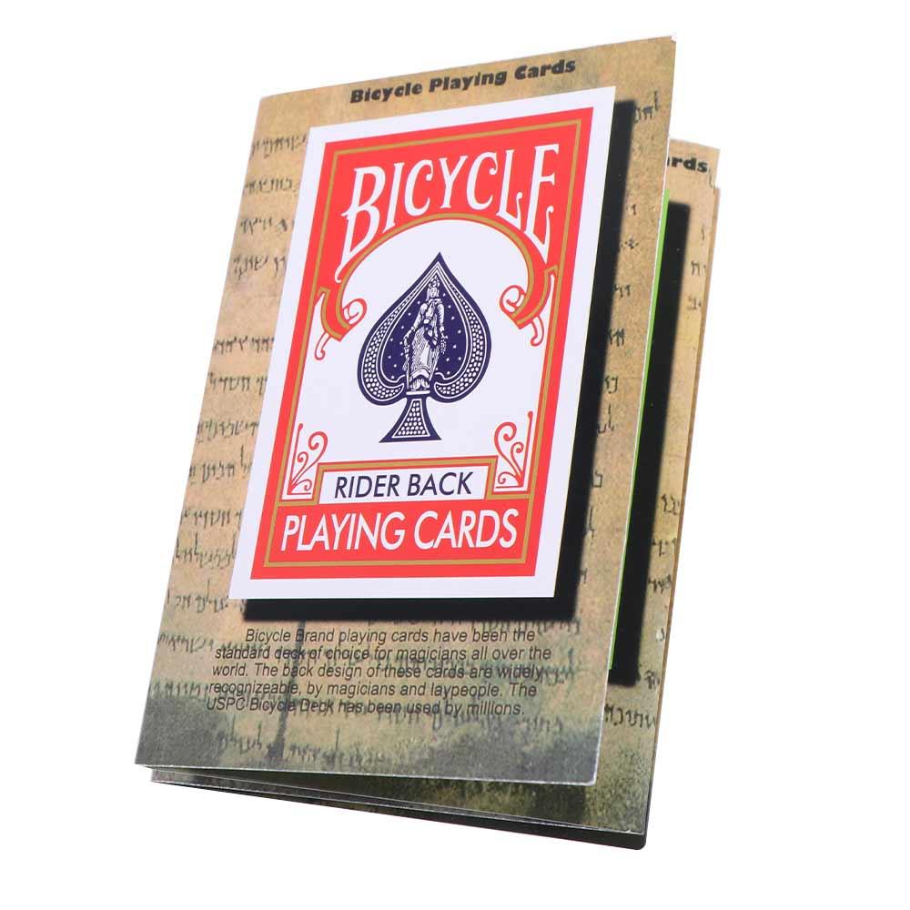 Advertising Cards 3D Advertising Magic Tricks Card Close Up  Magic Tricks   Children Toys