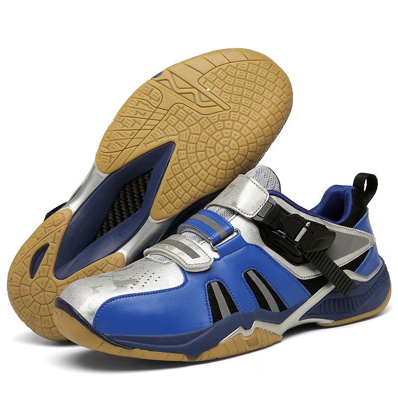 

Couple badminton shoes fashion slip match training tennis table tennis shoes men 39