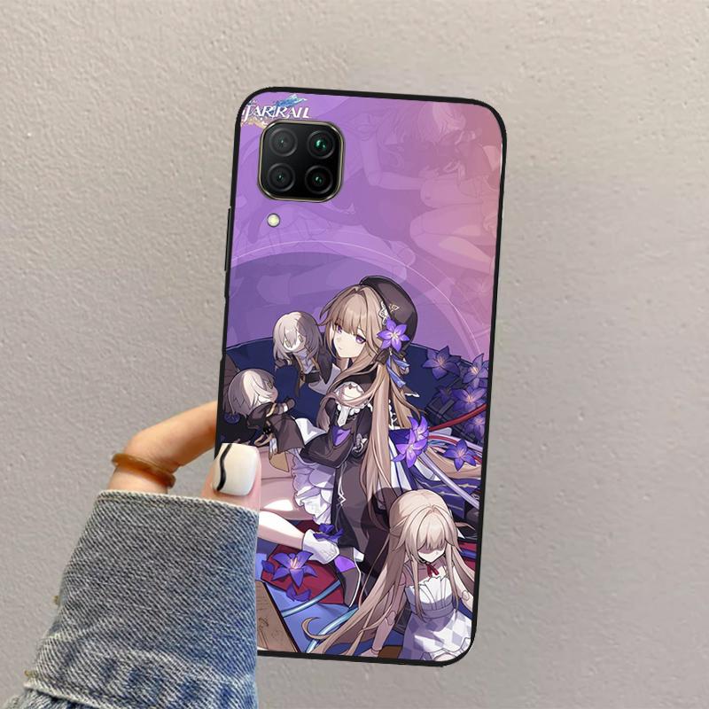 Honkai Star Rail For Huawei Nova 10 9 SE 8i 11i 12i 12s Y60 Y61 Y70 Y90 Y72 Y73 Y91 P60 Pro P40 P30 Lite Case