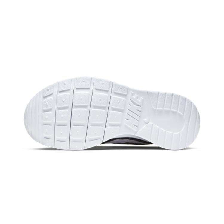Nike Tanjun BR BPE Slip Resistant Cushioning Breathable Low Top Kids Lifestyle Shoes Black White CW3179-011
