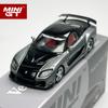 MINIGT 1:64 Mazda RX-7 VeilSide Fortune Grey alloy car Model 1057