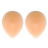 2Pcs Women Silicone Hip Enhancer Pads Adhesive Invisible Designs Removable Butt Pads for Perfect Curves and Natural Look Pink bagS
