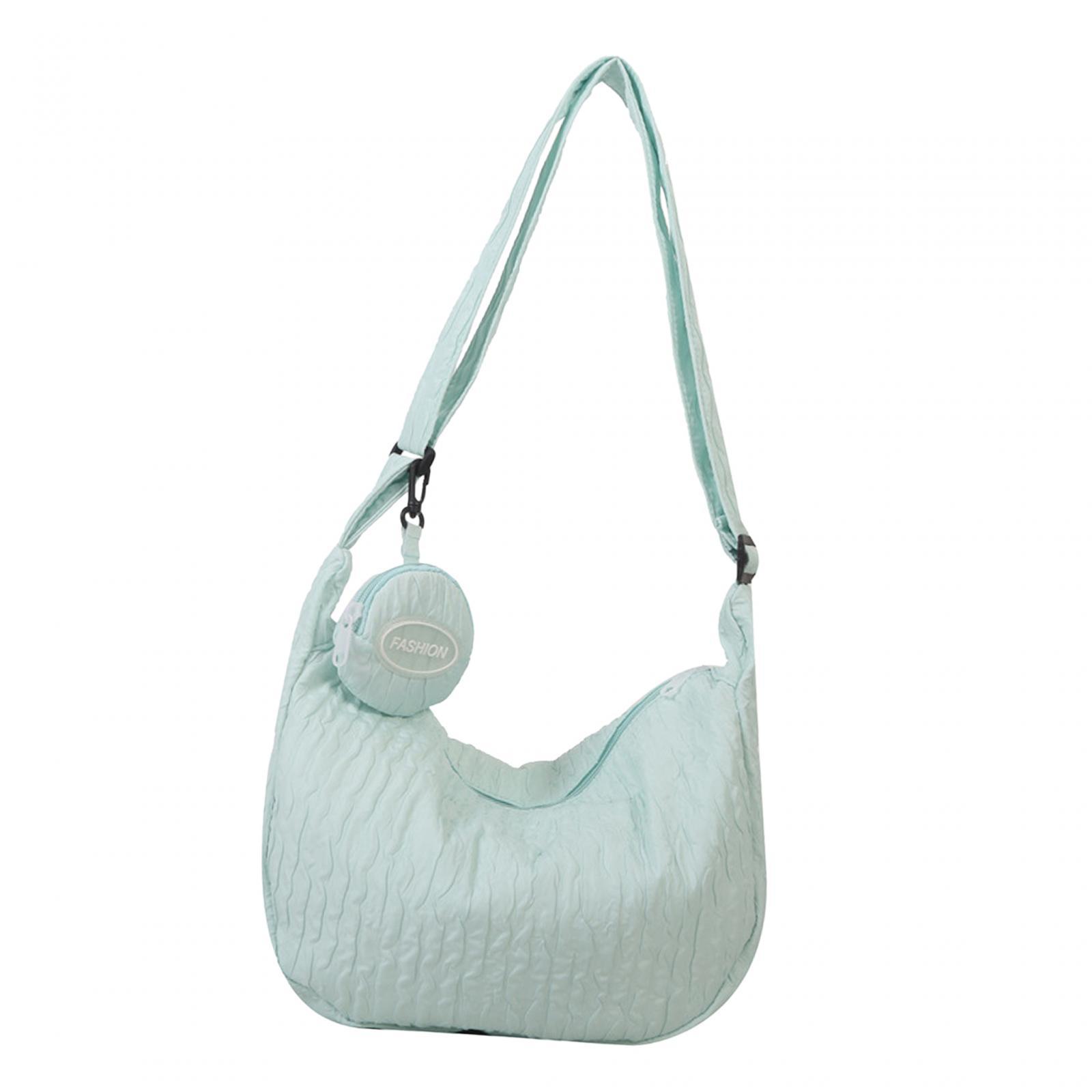 

Women Crossbody Bag Shoulder Bag Underarm Bag, Commute Shopping Bag, Office светло-синий