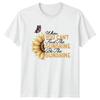 When You Cant Find The T-Shirt Sunflower Butterfly Birthday Gift For Him And Her