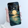 Soft TPU Phone Case For Blackview Shark 6 Cute Love Heart Rabbit Silicone Protective Cover For BLACKVIEW Shark6 5G Shell Funda