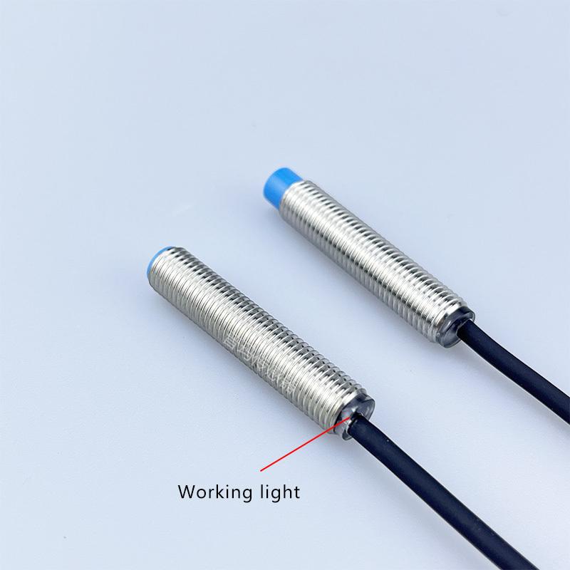 PARMA Inductive Proximity Switch Sensor M8 Series Sensing Distance 2mm 4mm 8mmHigh Quality Non-Flush Flush 6-36V NPN PNP